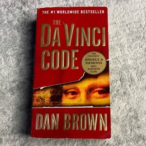 Da Vinci Code by Dan Brown (Paperback 2003)